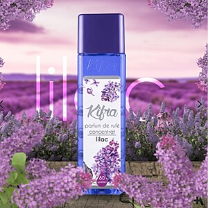 Kifra Parfum de rufe concentrat Liliac 200ml