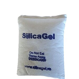 Silicagel , Granule absortie umiditate , saculet 0.1  kg