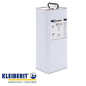 Adeziv profesional KLEIBERIT PUR 501.0, pentru lemn, clasa D4,  bidon de 6 kg